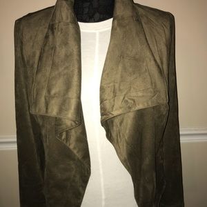 Suede jacket